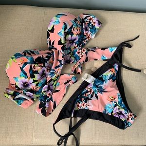 Billabong tropical bikini